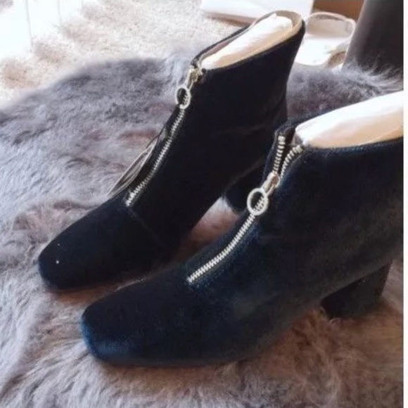 Zara boots with zip - Picture 1 of 8